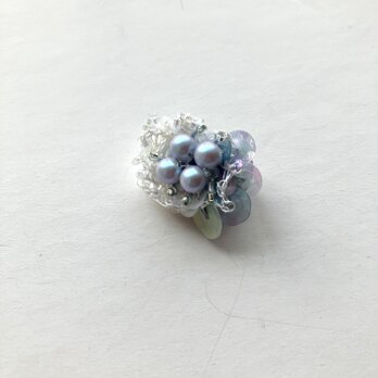 ちいさなブローチ集　"fuyuno asa" ふゆのあさ