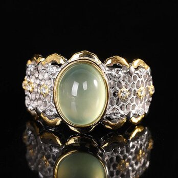 レースリング - マスカットのような爽やかで淡い緑色が特徴のプレナイト R454