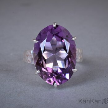 アメシストのリング