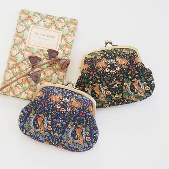 ■親子がま口財布 / 馬■ plum(cheval)