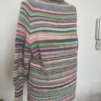 手編みのセーター