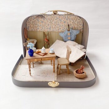 ニュアンスカラーなインテリアのトランクハウス〜navy①〜