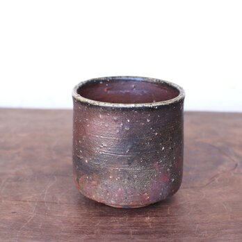 備前焼 湯のみ(小)【サンギリ】  y1-025