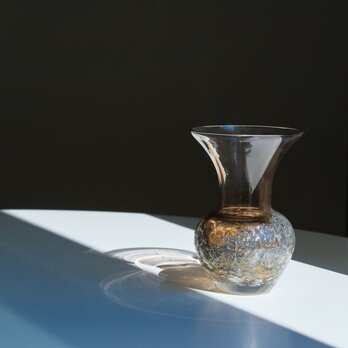 【Schott Zwiesel】ドイツ製 / ヴィンテージ / ガラス花瓶 / 一輪挿し