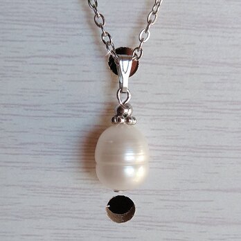 【6月の誕生石】淡水真珠のネックレス