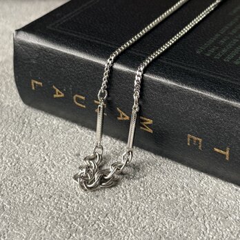 NS39-【 SARAH COVENTRY 】サラコベントリー・ヴィンテージネックレス Modernist Bar Link