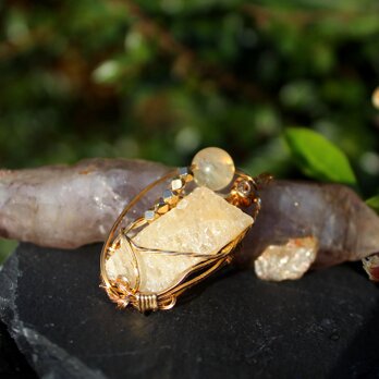 サチャロカ・イエロー・アゼツライト　内なる甘美　神の至福