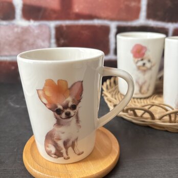 チワワ　マグカップ　200cc