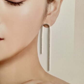 Nina Chain Pierce-Silver925