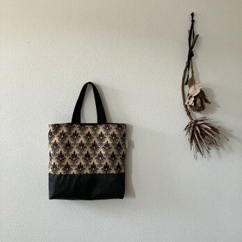 ゴブラン織のトートバッグ(BA-124)