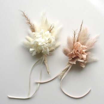 コサージュ2個セット