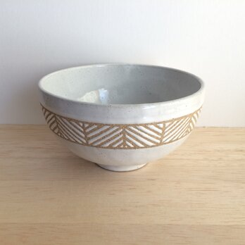 ヘリンボーンの鉢