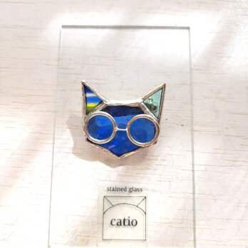 meganeco/ bumpy blue