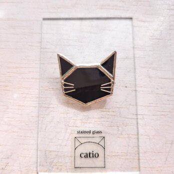 Whisker brooch/ Jiji