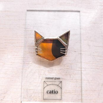 Whisker brooch/ mike