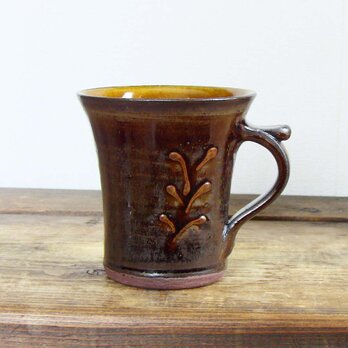 いっちんマグカップ（鉄錆）