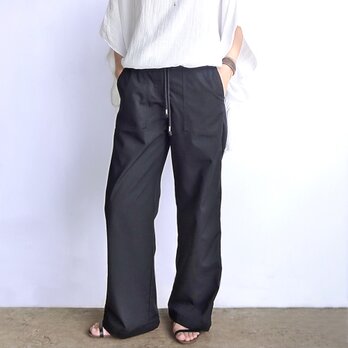 リップストップベイカーパンツ（ブラック）