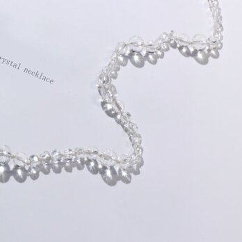 水晶のネックレス--つながる透明--