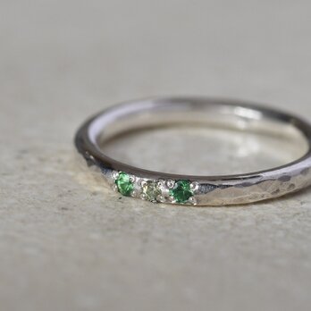 繋がる日常の物語〜グリーンガーネット・デマントイドガーネット〜