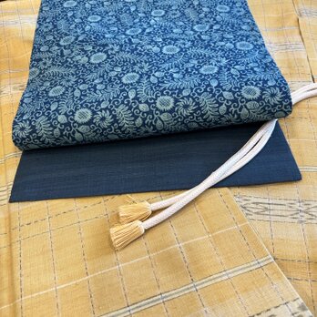 唯屋オリジナル和更紗なごや帯