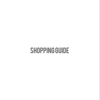 ◆ショッピングガイド◆