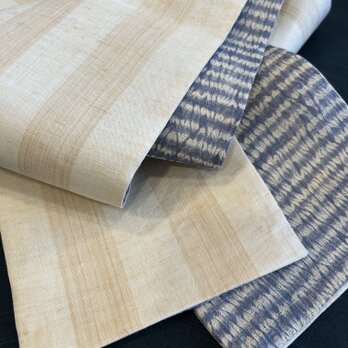 唯屋オリジナル　夏向きの半幅帯