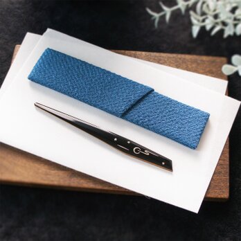 おぼろ月の菓子切り 小10cm　【選べる菓子切り入れ付き】