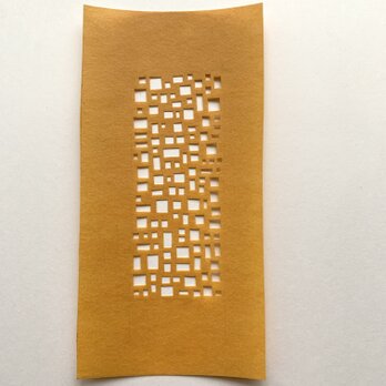 ステンシル型紙（四角かたまり）