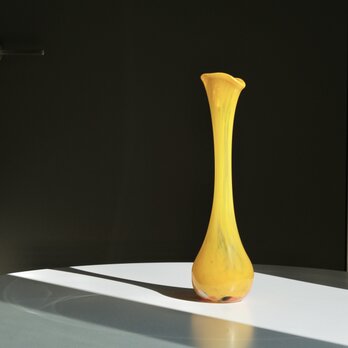 フランス製 / ヴィンテージ / ガラス花瓶 / 一輪挿し