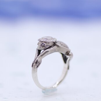 河童のシルバーリング