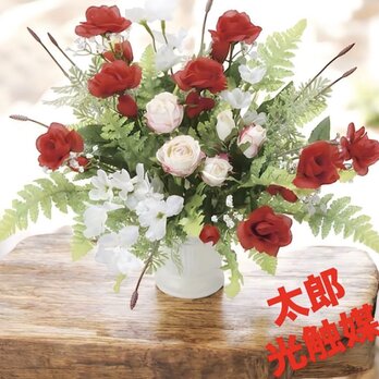 光触媒　人工観葉植物　ウォールグリーンフェイクグリーン　アンクルローズ