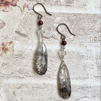 スーパーセブン　雫ピアス