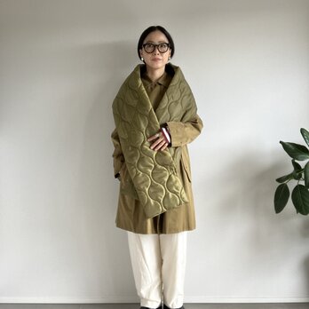 quilting×patchwork reversiblestole〈a〉