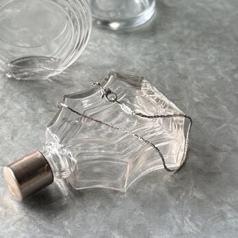 BM13-【 MONET 】モネ・ヴィンテージブレスレット 1950-60's Silver Tone Flat Chain