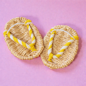 【1歳のお祝い】【はじめての一歩に】誕生日 餅踏み わらじ ｜記念日・初節句・一升餅