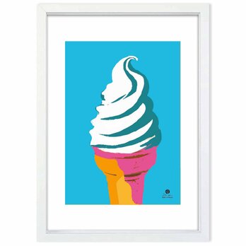 ポップアイス　送料無料 　あらゆすお部屋のポスター　イラスト　ポスター　アートポスター　アート/sei検索新着順　3868