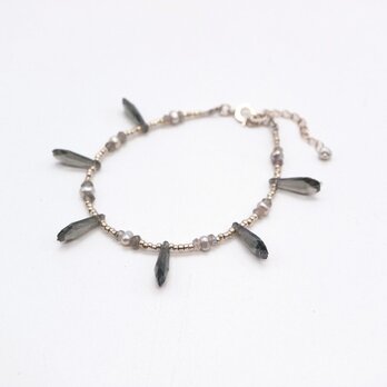 CE-B-5 【CERCA】ナチュラルストーン＆ヴィンテージビーズ ブレスレット