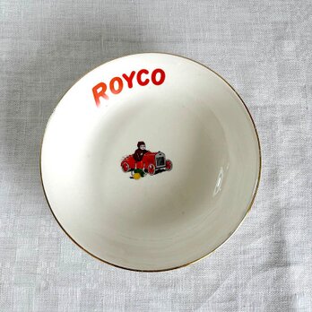 スープ皿 赤い自動車のお皿 子供用プレート 淡いボール サルグミンヌ ROYCO ロイコ 19twe28