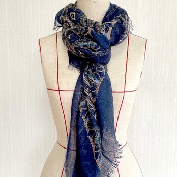 ストール スカーフ 大判ウールストール Massimo Dutti マッシモ 12acdg18