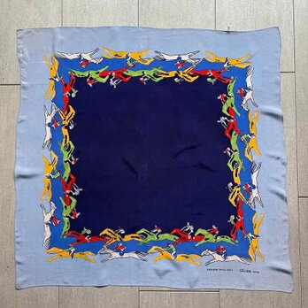 スカーフ セリーヌ シルクスカーフ CELINE セリーヌ RAOUL DUFY 19acf19-1