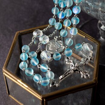 フロストアクアブルールナフラッシュのロザリオ