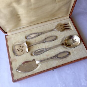 ミニャルディーズ パールドットフレーム お菓子サーバーセット12twar19