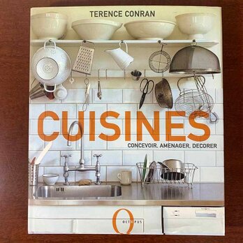 CUISINES 台所 キッチン インテリア本 フランス古本 Terence Conran 12PSck10