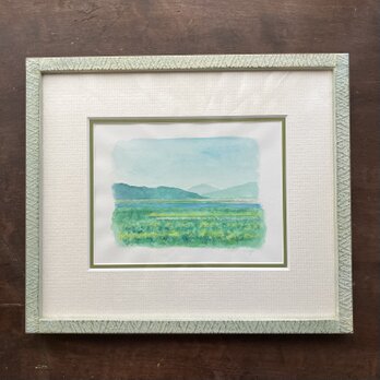 原画『春の散歩道』