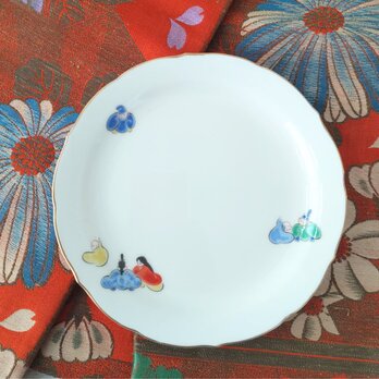 深川製磁｜FUKAGAWA｜六歌仙｜金彩｜若芽色｜有田焼｜日本