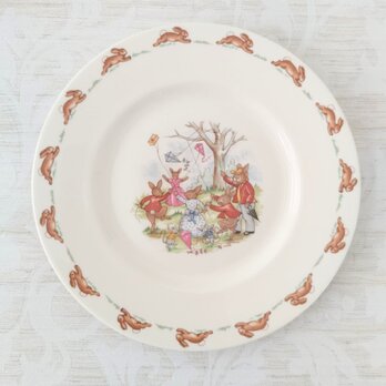 Royal Doulton｜Bunnykins｜ロイヤルドルトン｜バニキンズ｜凧あげ｜プレート｜ヴィンテージ｜イギリス
