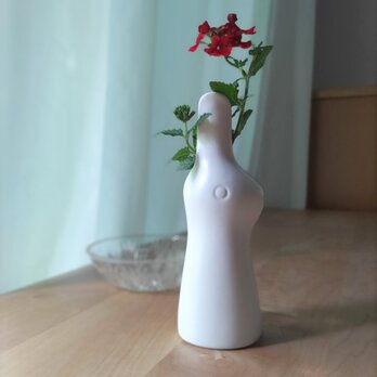 鹿児島睦｜MakotoKagoshima｜ZUAN&ZOKEI｜うさぎ｜花器｜フラワーベース｜花瓶｜一輪挿し｜廃番｜日本