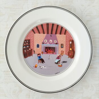 Villeroy & Boch｜Design naif｜ビレロイ＆ボッホ｜暖炉｜プレート｜ヴィンテージ