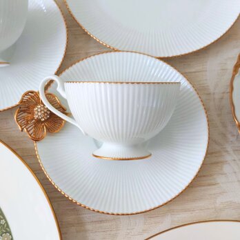 トリオセット｜ノリタケ｜ダイヤモンドコレクション｜Noritake｜カップ＆ソーサー｜プレート ヴィンテージ 廃盤 日本