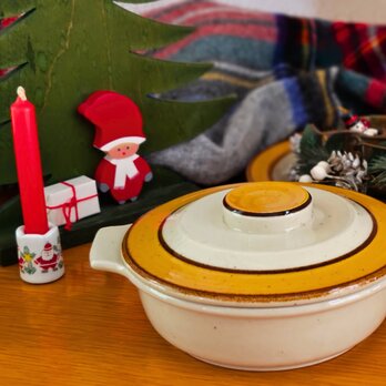 コンビセット｜RAINBOW STONE｜ストーンウェア｜レインボー｜キャセロール｜プレート｜日本